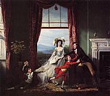 The Stillwell Family by John Singleton Copley